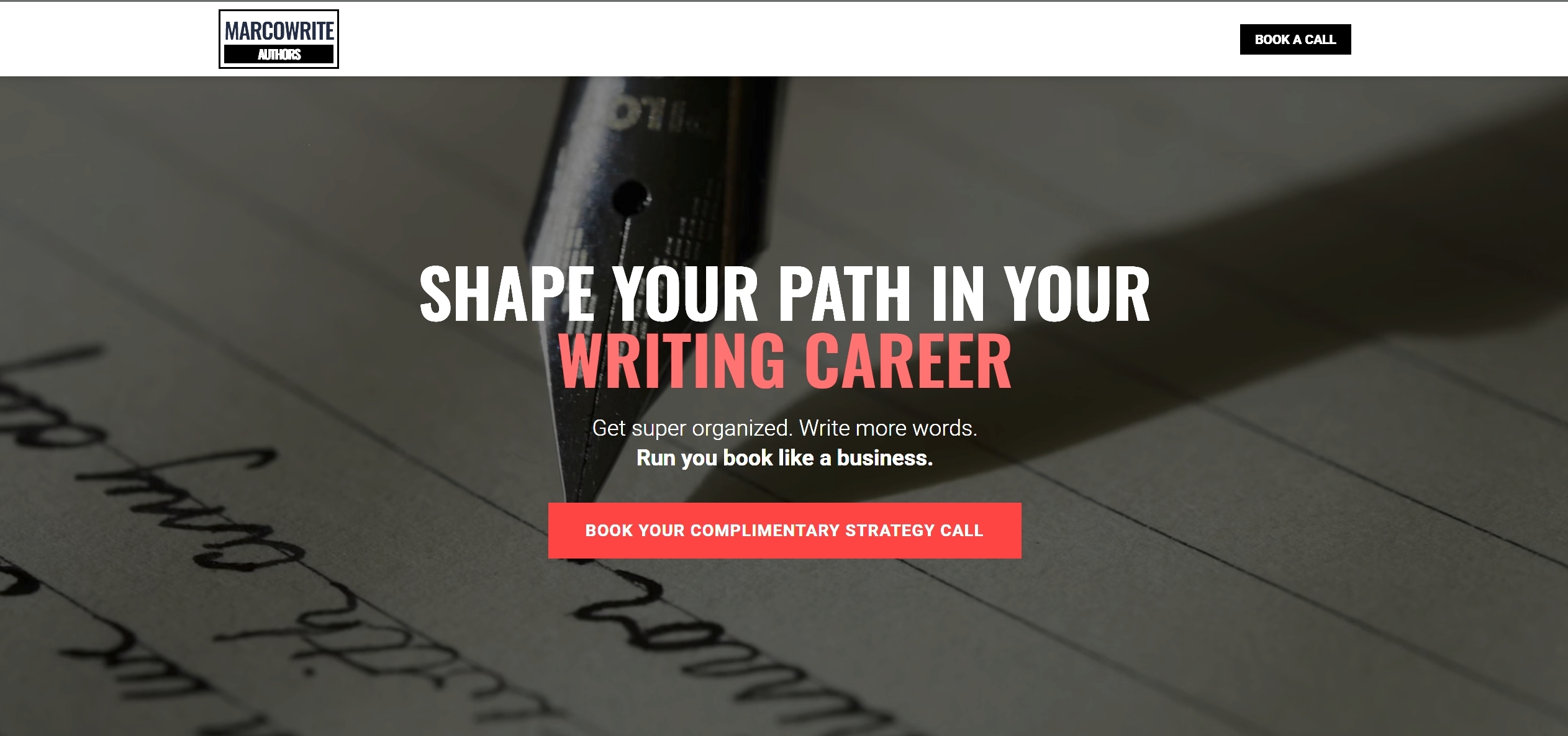 Marcowrite Authors Hub